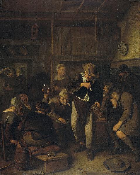 Peasant's inn, Richard Brakenburgh